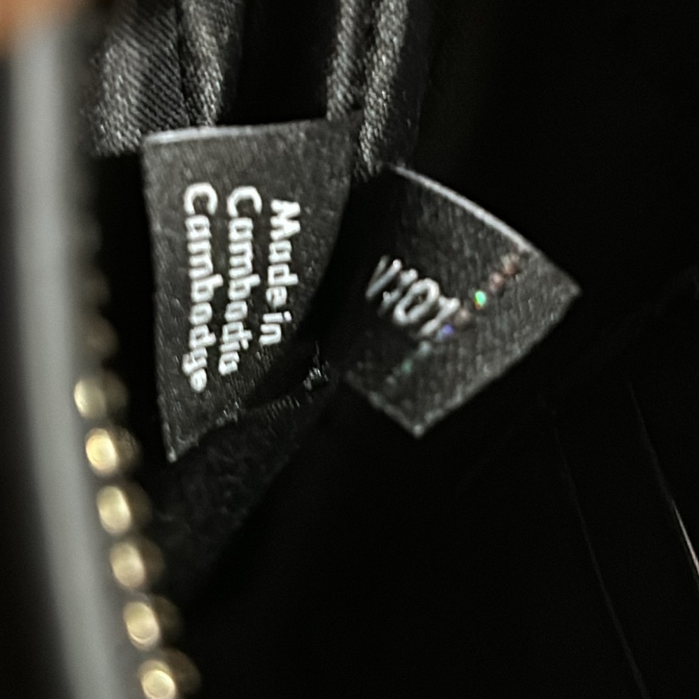 Kate Spade New York Glimmer Glitter Shoulder Bag in Black NWT - Picture 9 of 11